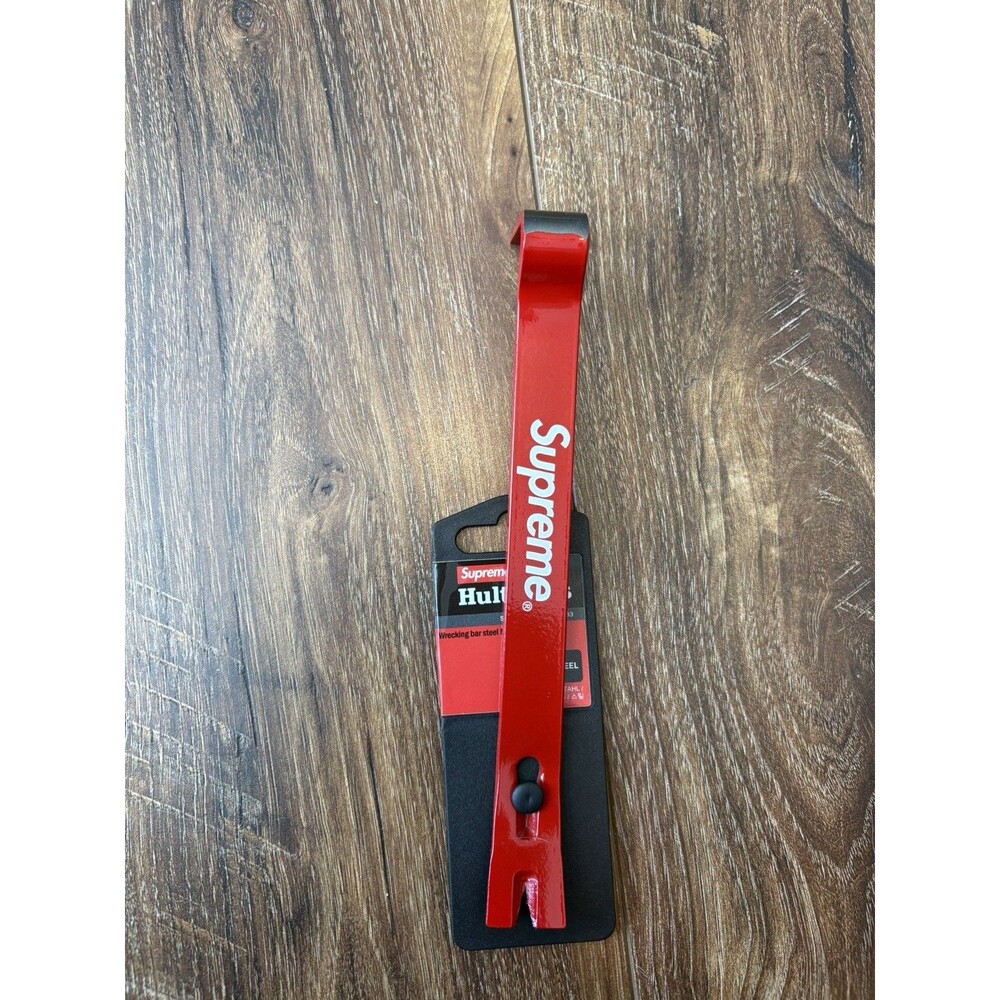 Supreme/Hultafors Tools Mini Pry Bar (Red)